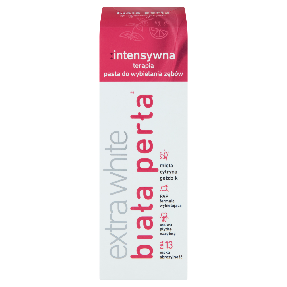 White Pearl Extra White Pastă de dinți pentru terapie intensivă 75ml