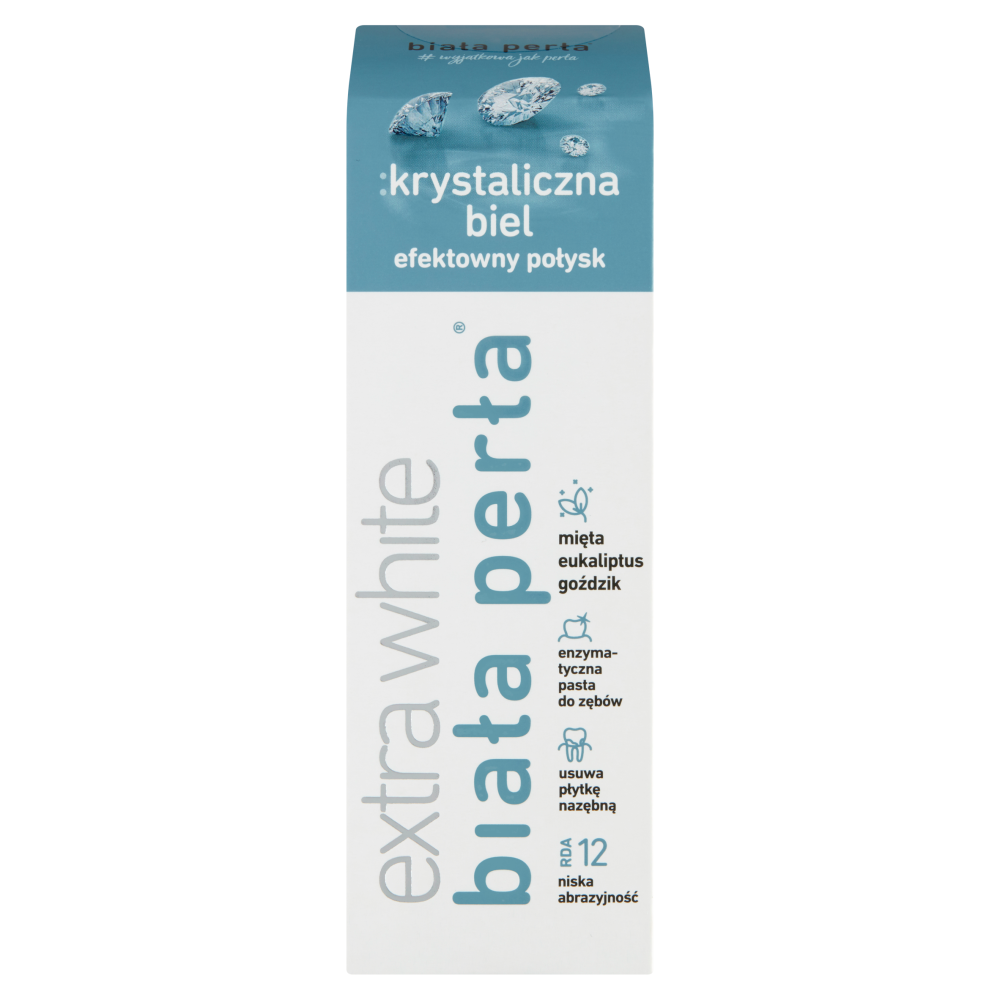 Pastă de dinți White Pearl Extra White Crystal White 75ml