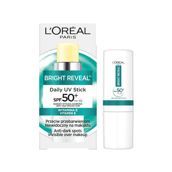 Loreal Bright Reveal Daily UV Stick SPF50+ 9ml