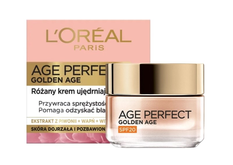Loreal Age Perfect Rose Cremă de fermitate SPF20 50ml