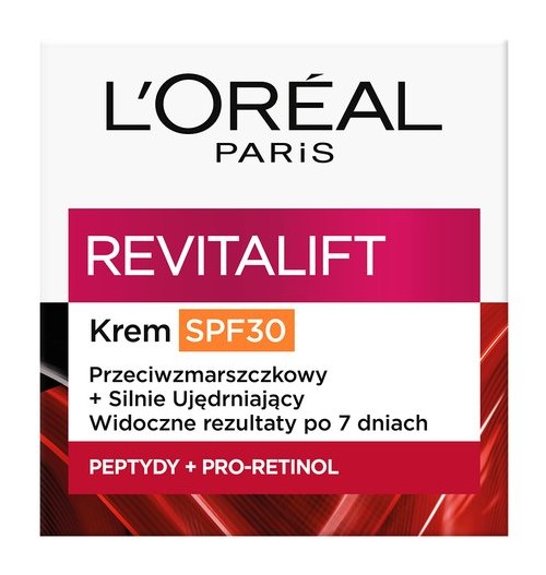 Loreal Revitalift Cremă de față antirid cu SPF30 50ml