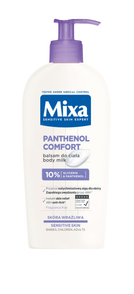 Mixa Panthenol Comfort Loțiune de corp 400ml