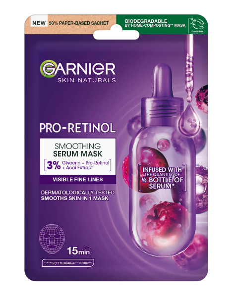 Garnier Pro-Retinol Sheet Mask