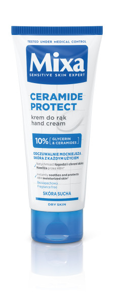 Mixa Ceramide Protect Cremă de mâini hidratantă 100ml
