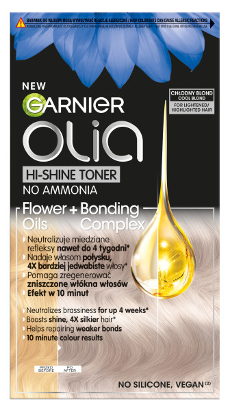 Garnier Olia Hi-Shine Toner pentru păr blond rece