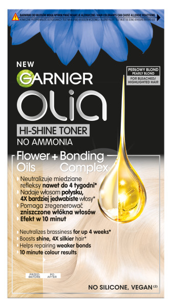 Garnier Olia Hi-Shine Hair Toner Pearl Blonde
