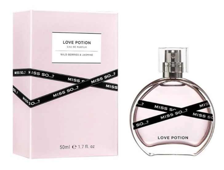 Miss So...? Apa de parfum Love Potion pentru femei 50ml