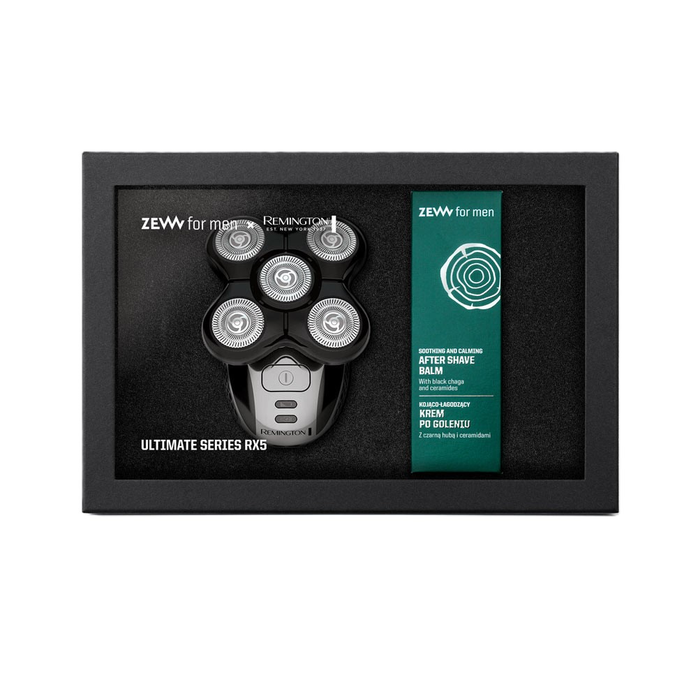 ZEW pentru bărbați x Kit de bărbierit cu cap Remington RX5