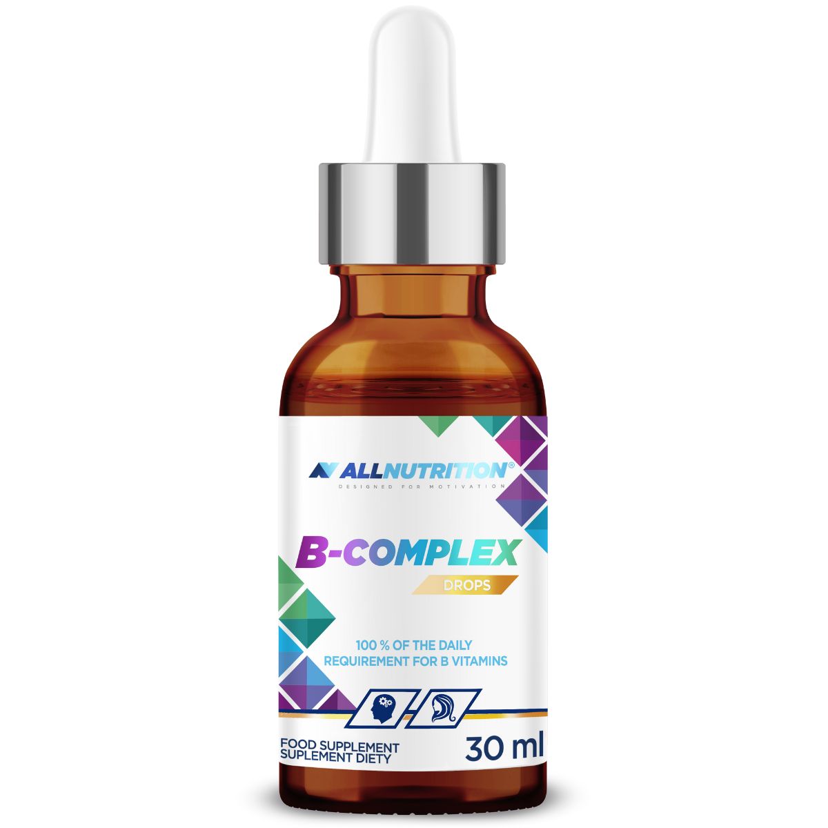 ALLNUTRITION B-Complex Supliment alimentar în picături 30ml