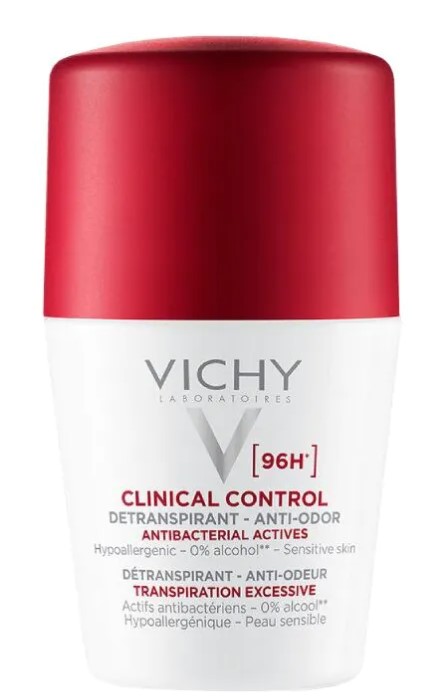 Vichy Clinical Control 96H Antiperspirant Roll-on 50ml
