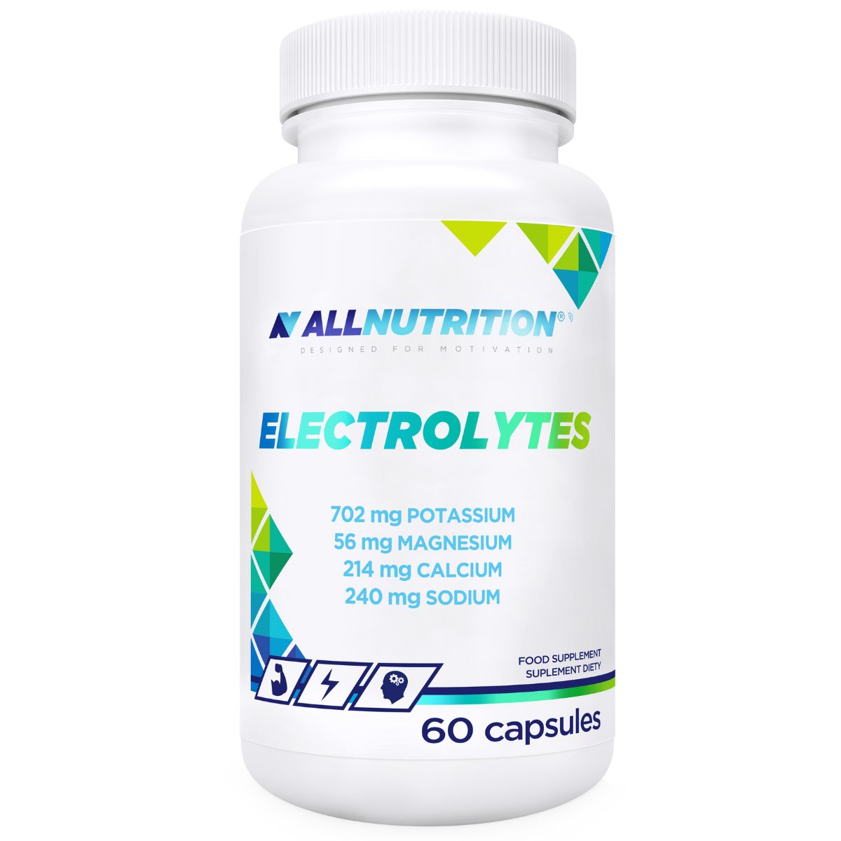 ALLNUTRITION Electroliți Supliment alimentar 60 Capsule