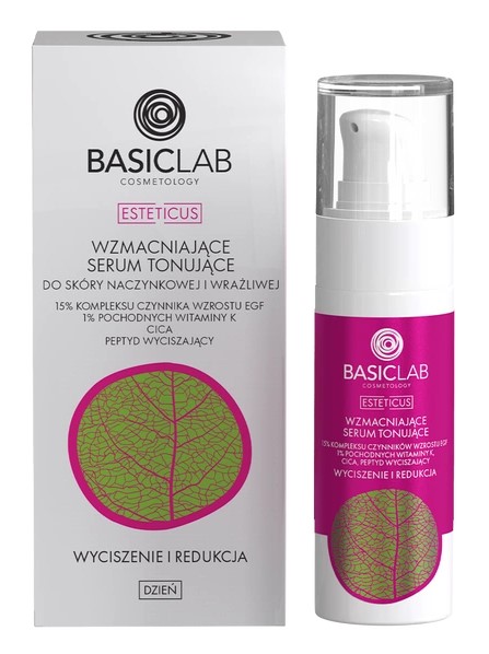 BasicLab Esteticus Ser întăritor de tonifiere 30ml