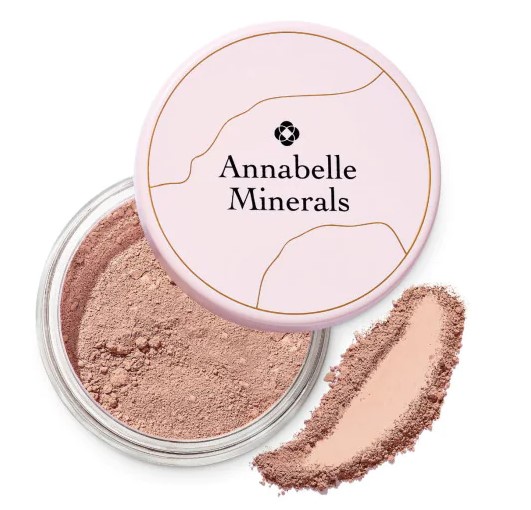 Annabelle Minerals Fond de ten cu acoperire minerală Golden Medium 10g