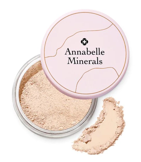 Annabelle Minerals Mineral Oil Covering Foundation Sunny Fair 10g