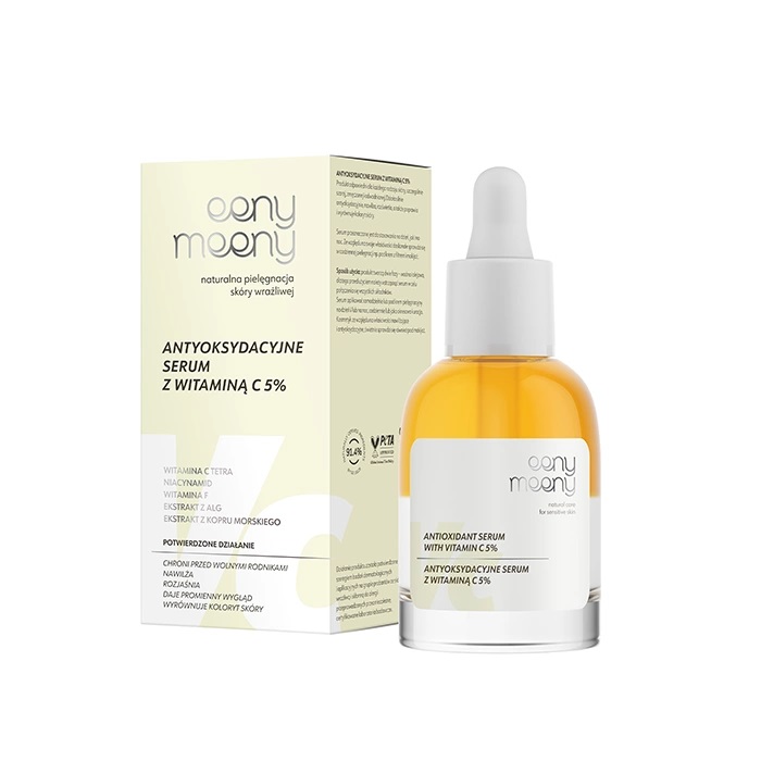 Eeny Meeny Ser antioxidant cu vitamina C 5% 30ml