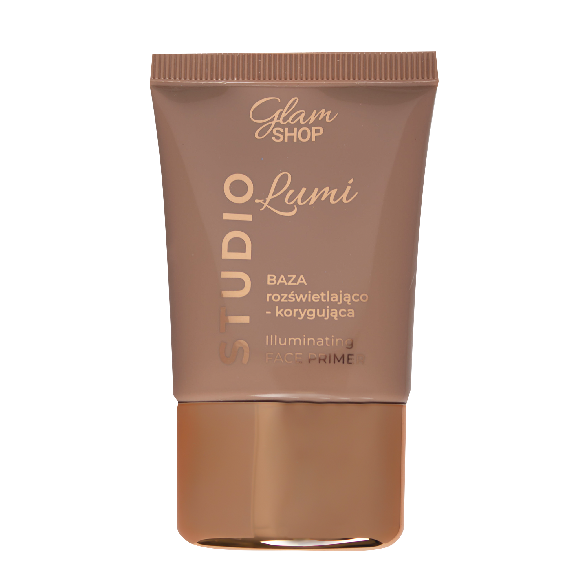 Baza de machiaj iluminatoare și corectivă Glam Shop Studio Lumi 26ml
