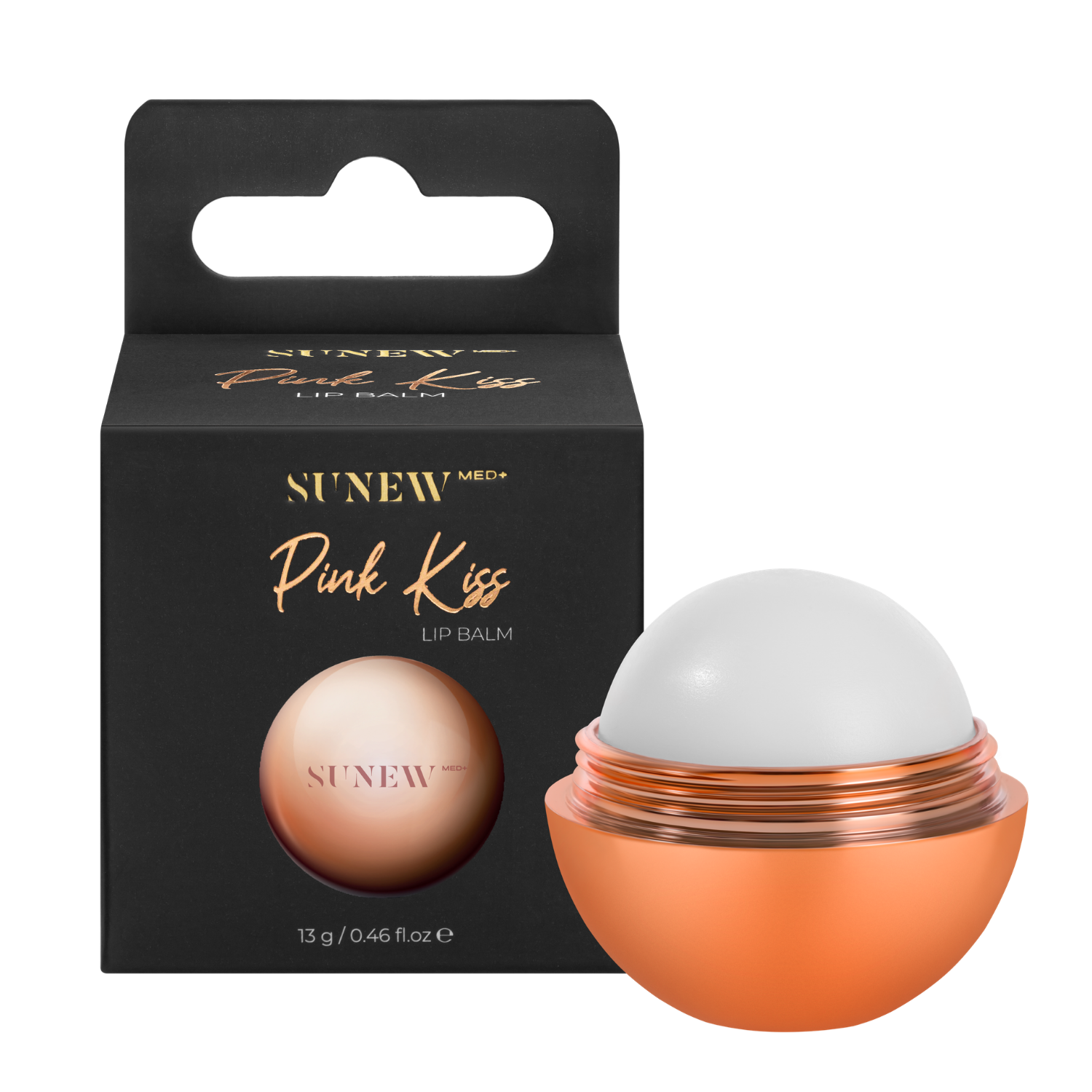 Sunew Med+ Pink Kiss Balsam de buze pepene galben