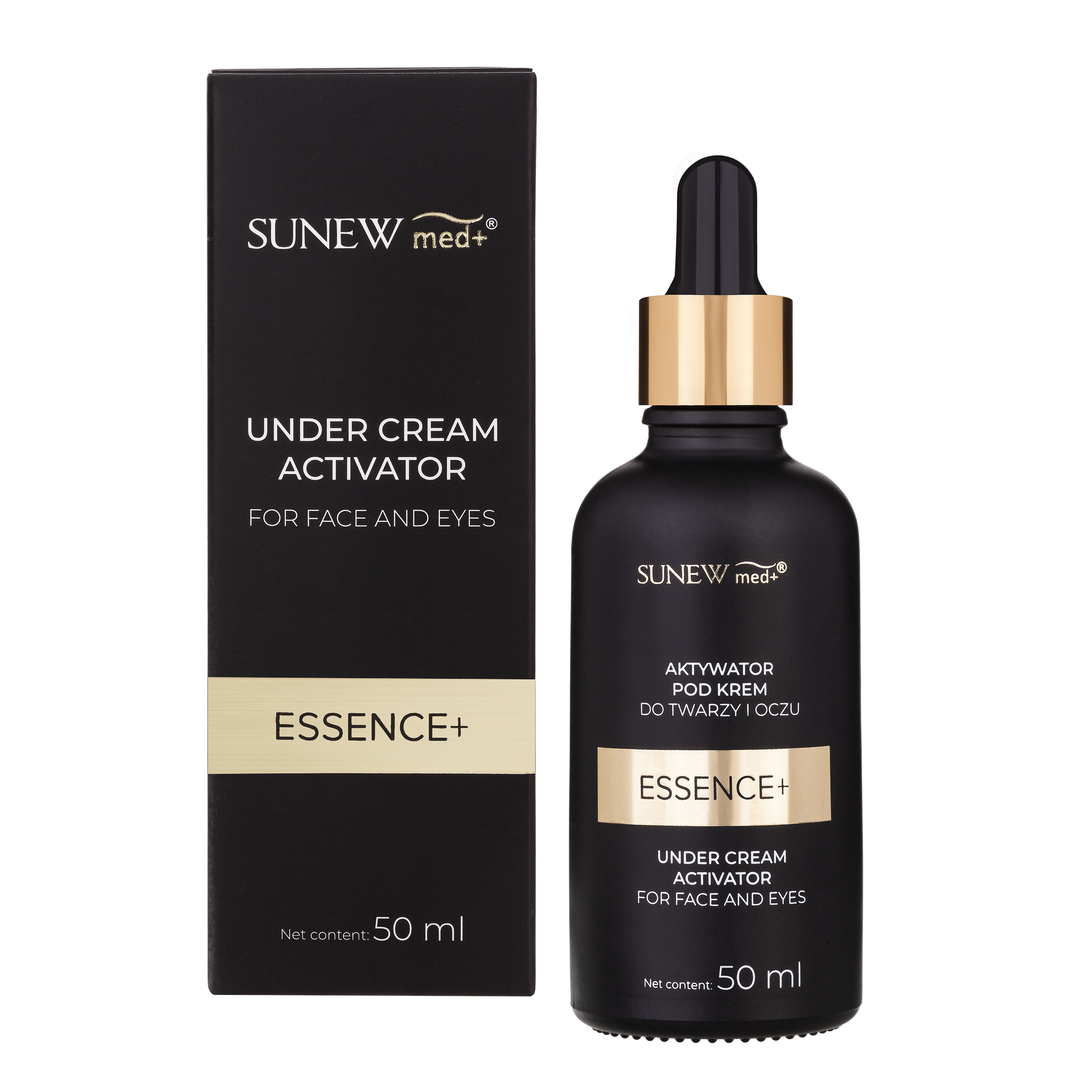 Sunew Med+ ESSENCE+ Aktywator pod Krem do Twarzy i pod Oczy 50ml