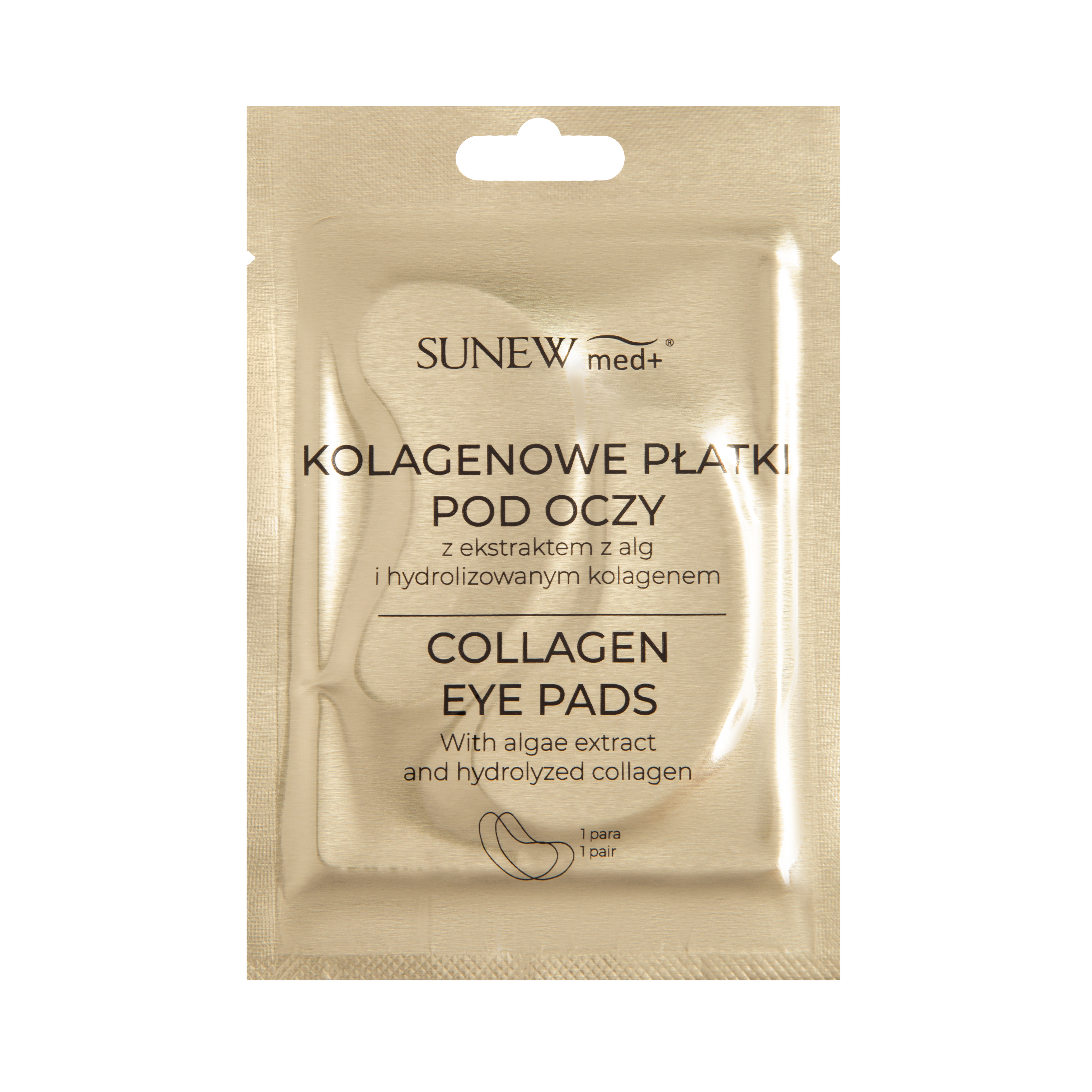 Sunew Med+ Kolagenowe Płatki pod Oczy 1 Para