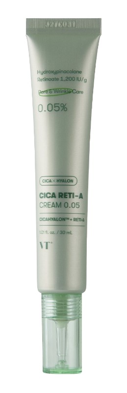 VT Cosmetics Cica Reti-A Cremă de față cu Retinol 0.05% 30ml