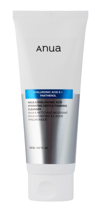 Anua Hyaluronic Acid 8 + Panthenol Purifying Face Wash Foam 150ml