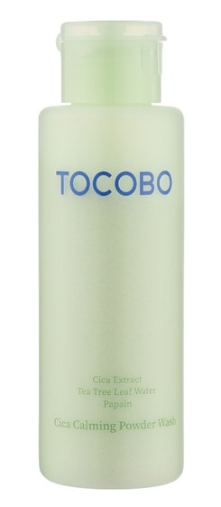 Tocobo Cica Calming Powder Wash Pulbere de curățare a feței 50g
