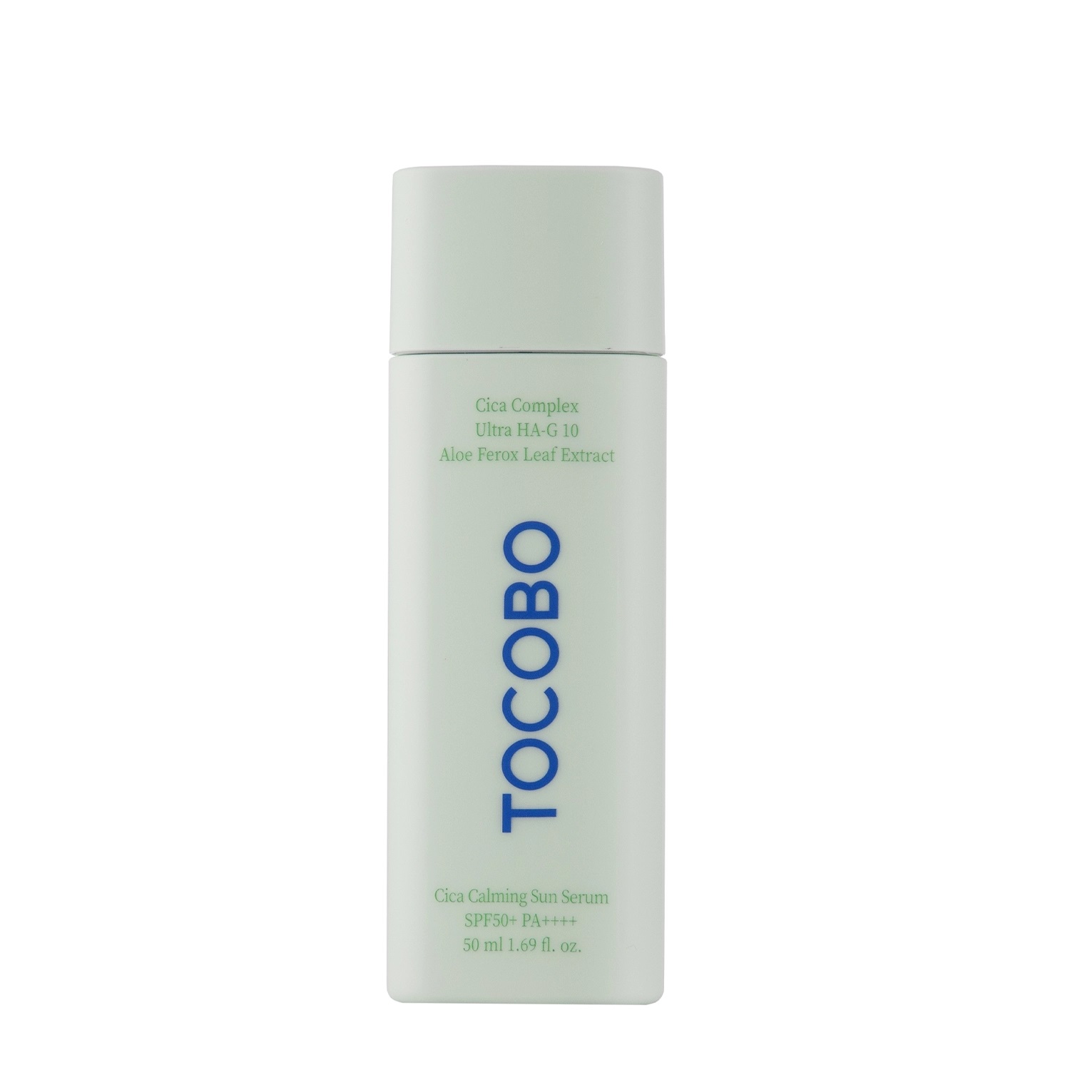 Tocobo Cica Calming Sun Face Serum cu SPF50+ PA++++ 50ml
