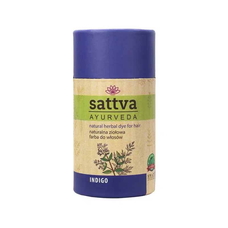 Sattva Natural Indigo Herbal Hair Colour 150g