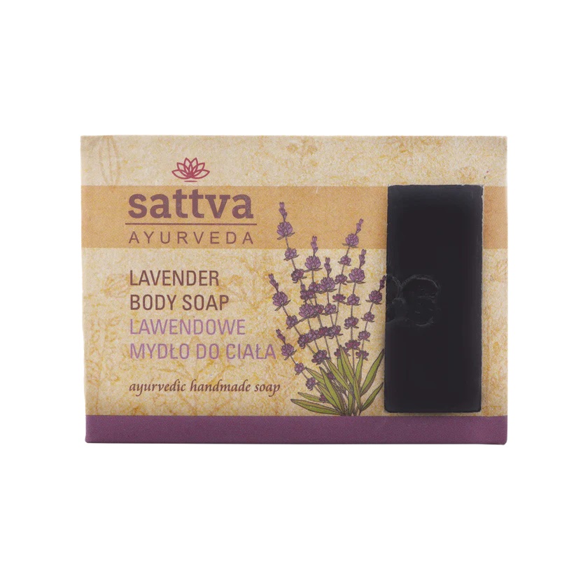 Săpun de corp Sattva Lavandă 125g