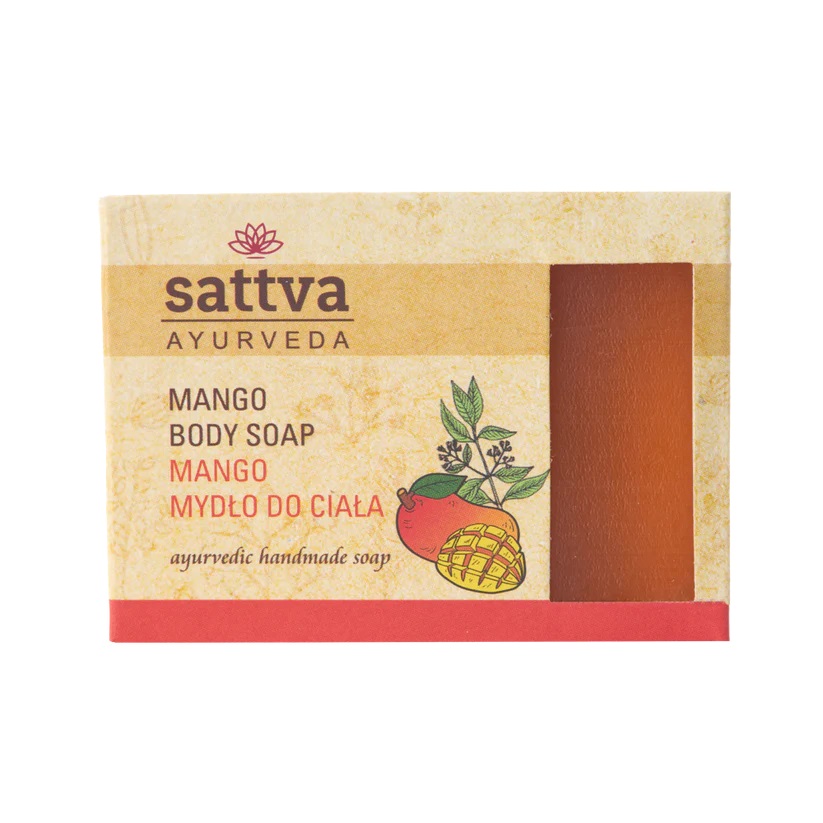 Săpun de corp Sattva Mango 125g