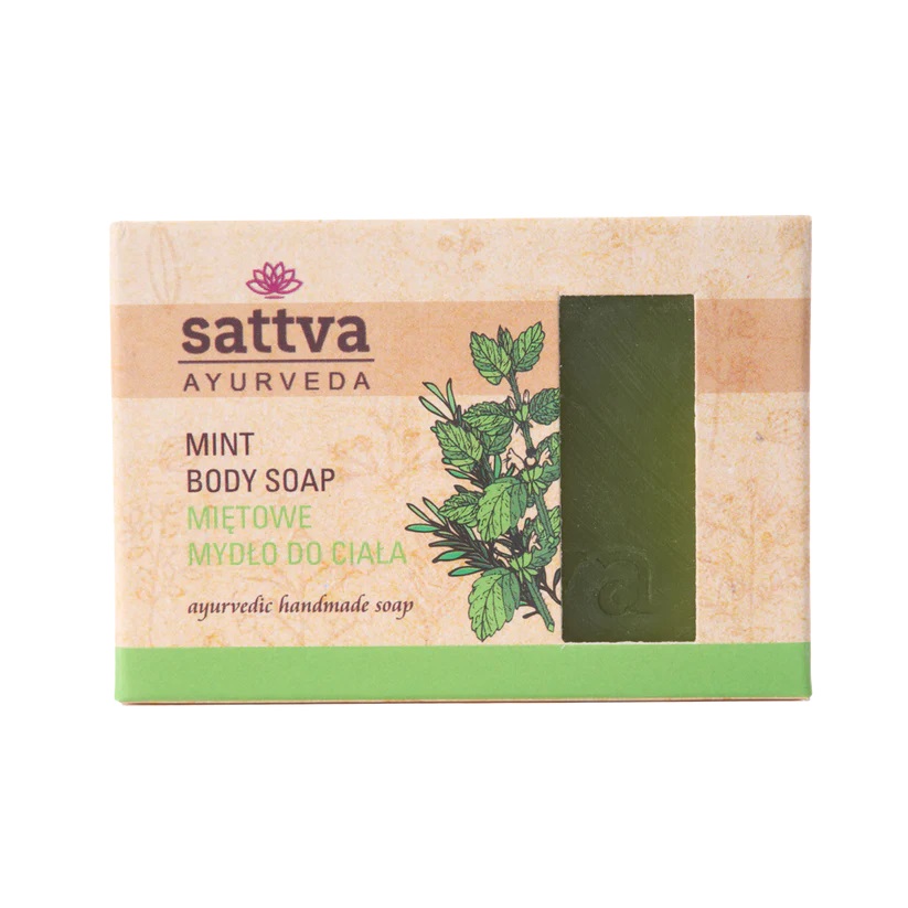 Săpun de corp cu mentă Sattva 125g