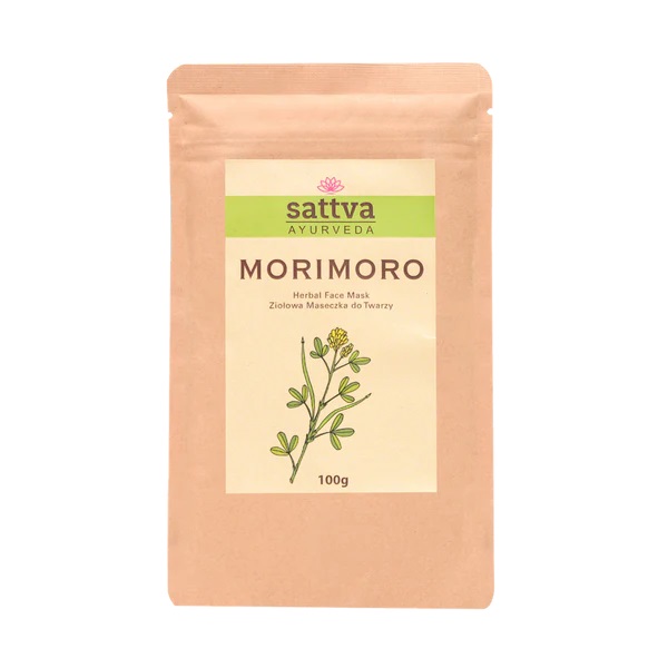 Sattva Morimoro Mască de față pe bază de plante 100g
