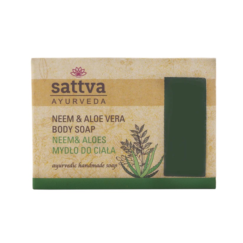 Sattva Neem & Aloe Vera Săpun de corp 125g