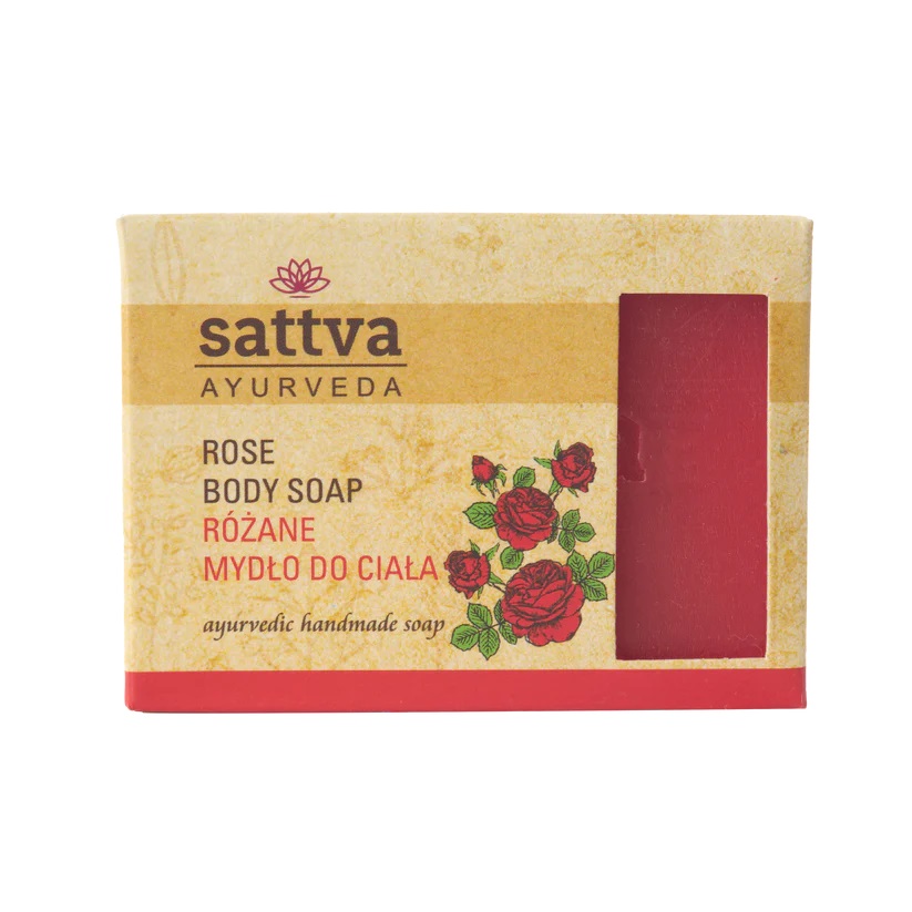 Săpun de corp Sattva Rose 125g