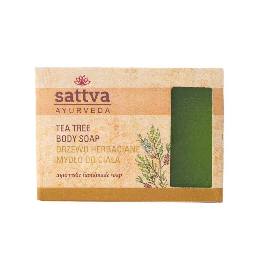 Săpun de corp Sattva Tea Tree 125g