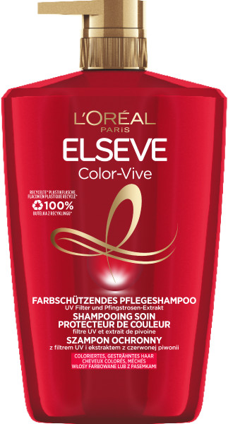 Loreal Elseve Color-Vive Șampon pentru păr vopsit 1l