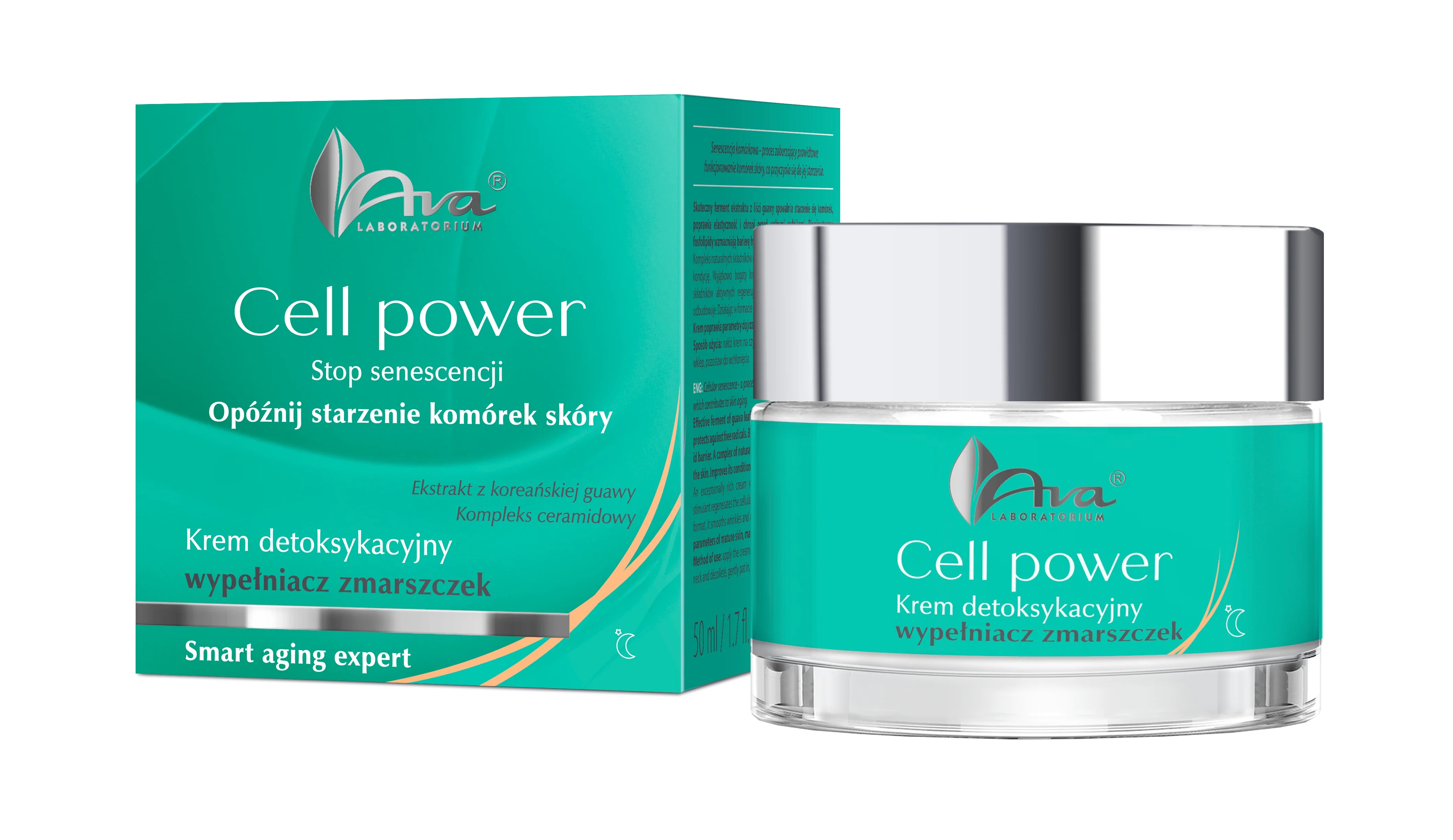 Crema de noapte detoxifiantă AVA Cell Power 50ml