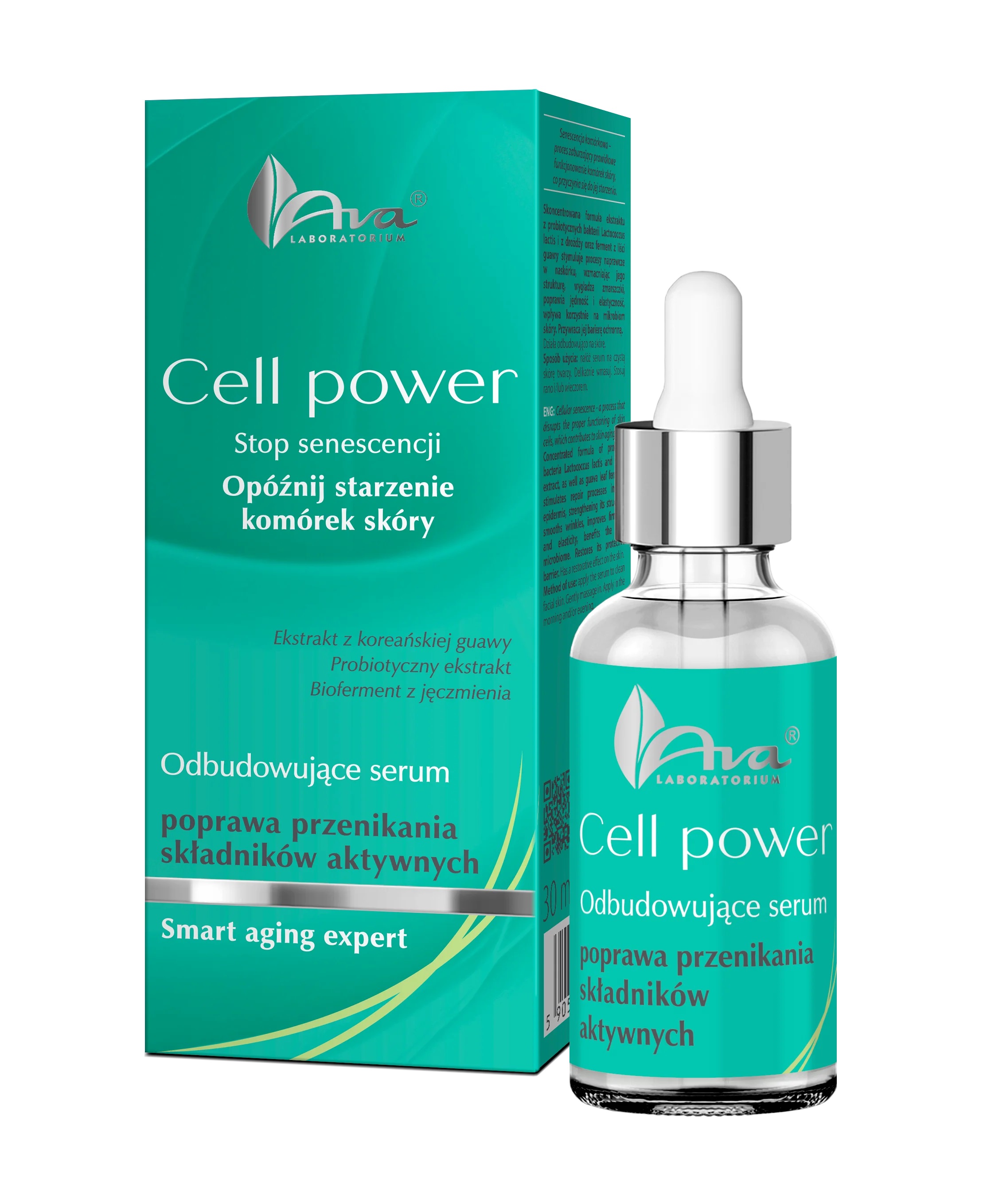 AVA Cell Power Ser de față reconstructiv 30ml