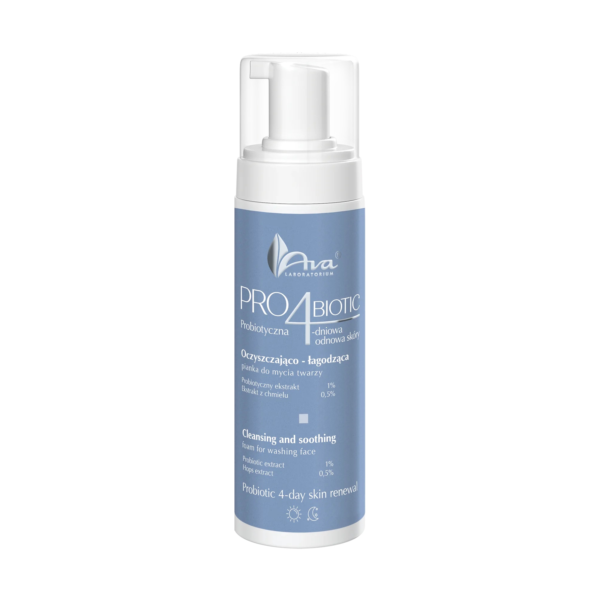 AVA Pro4Biotic Cleansing and Soothing Face Wash Foam 150ml