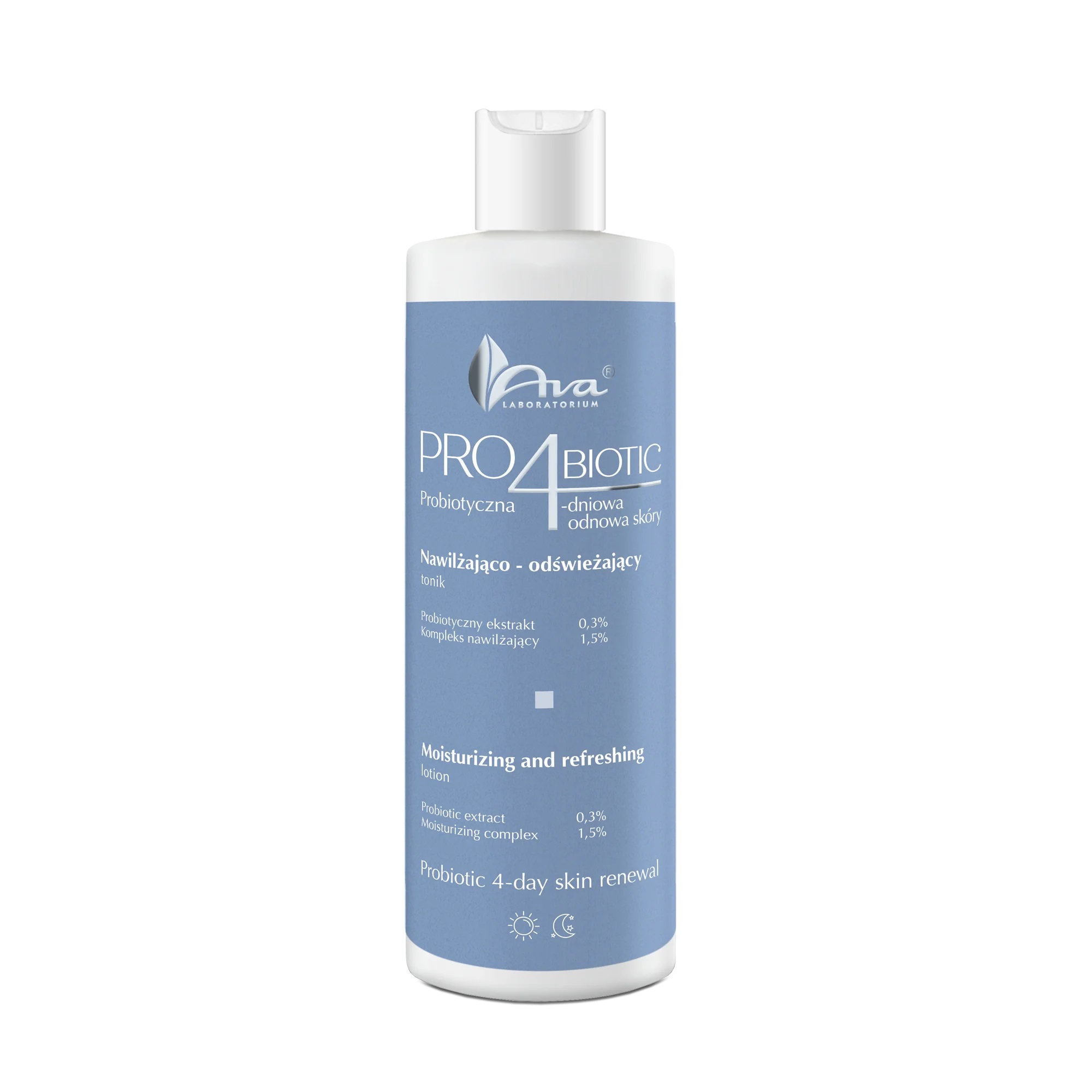 AVA Pro4Biotic Tonic facial hidratant și răcoritor 200ml