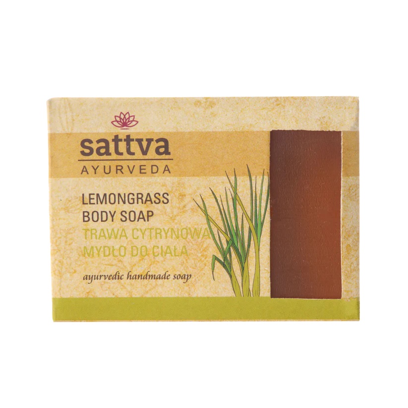 Săpun de corp Sattva Lemongrass 125g