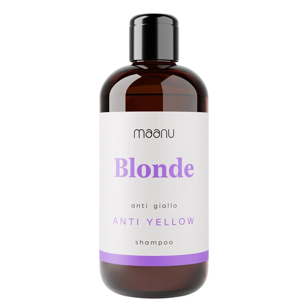 Șampon Maanu Blonde Ritual pentru păr blond 250ml