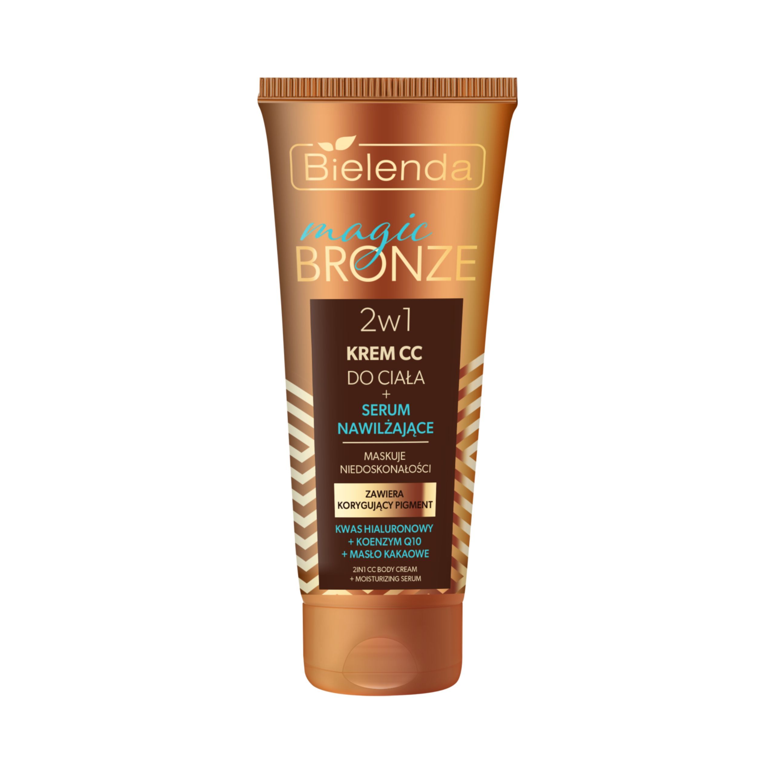 Bielenda Magic Bronze 2in1 CC Body Cream + Ser hidratant 150ml
