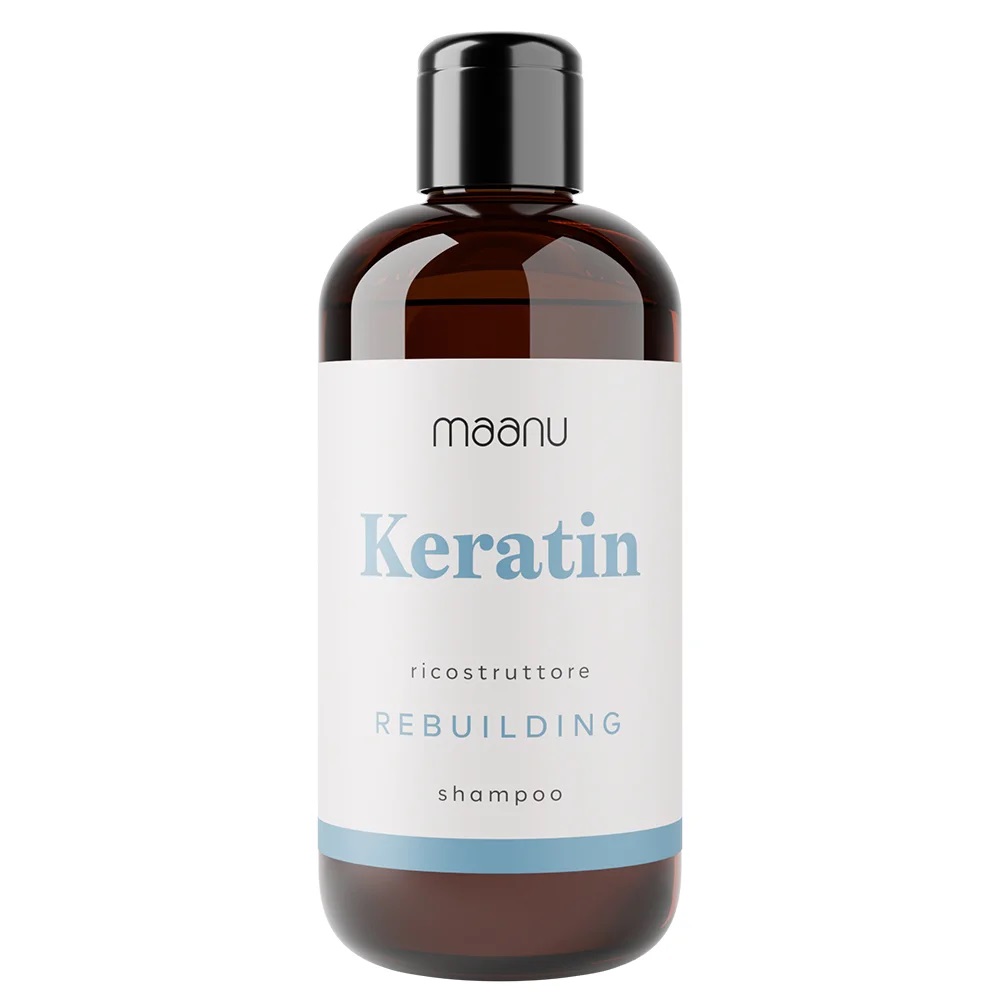Șampon pentru păr Maanu Keratin Reconstructive 250ml