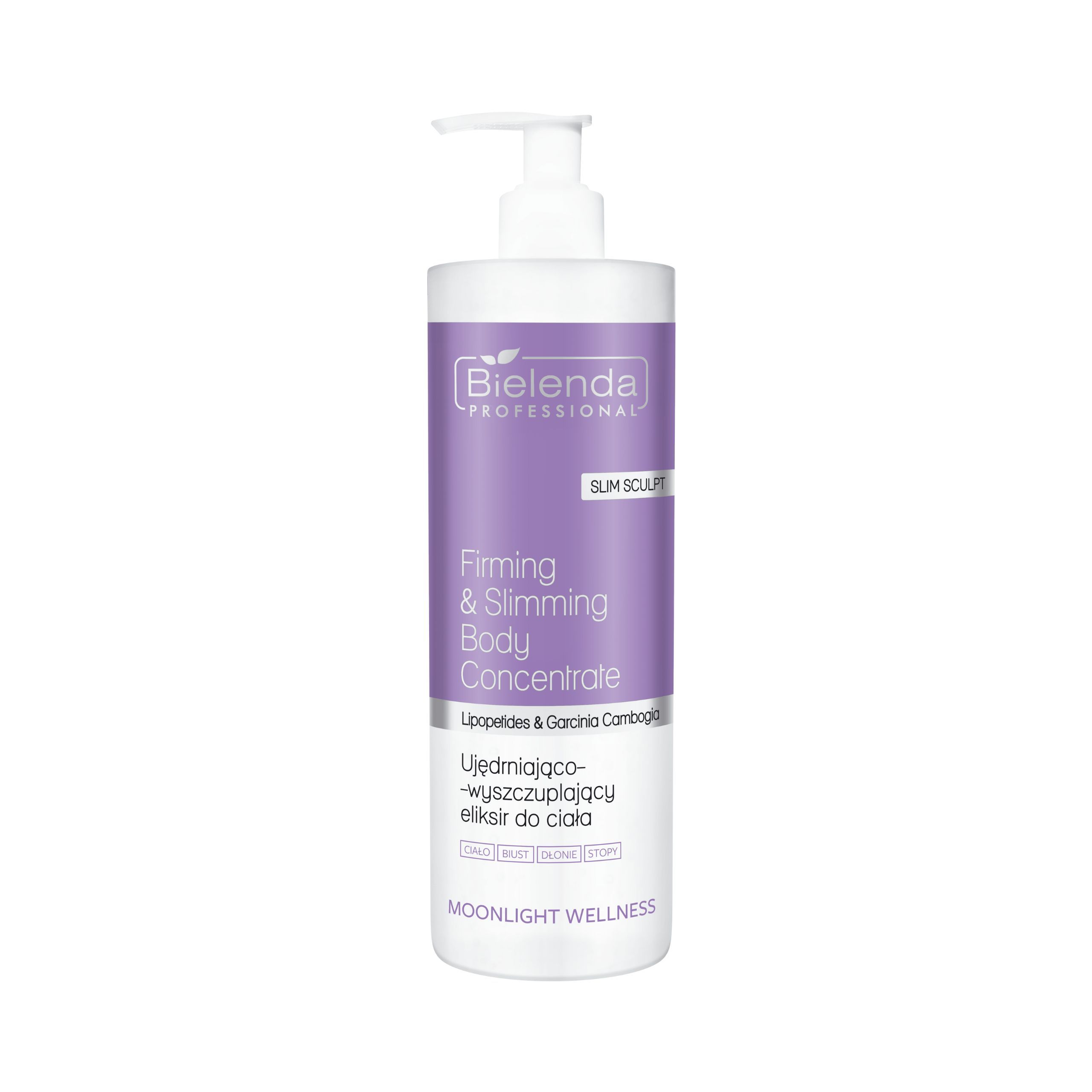 Bielenda Professional Moonlight Wellness Elixir de corp pentru fermitate și slăbire 450ml