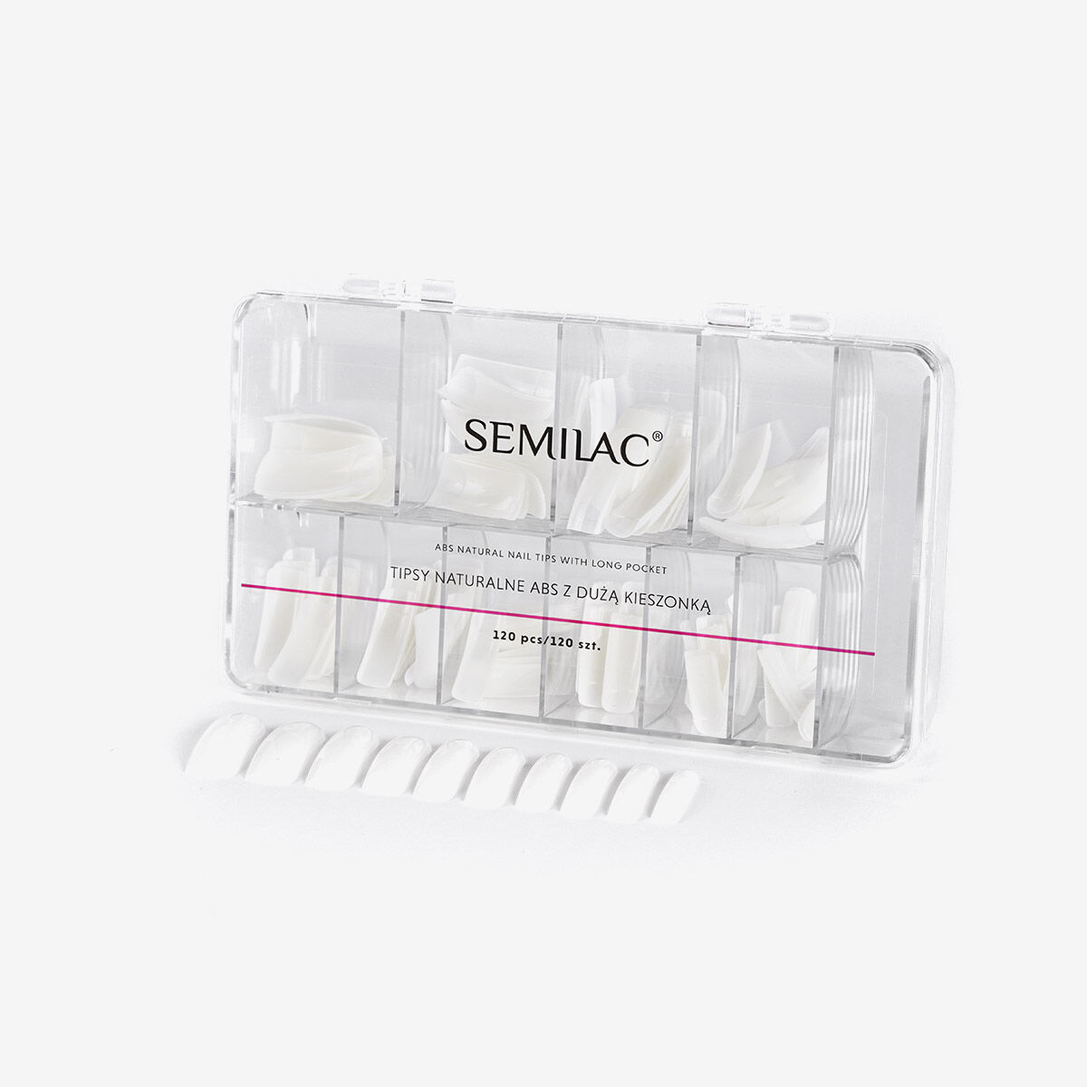 Semilac ABS cuie de lapte cu buzunar mare 120 buc.
