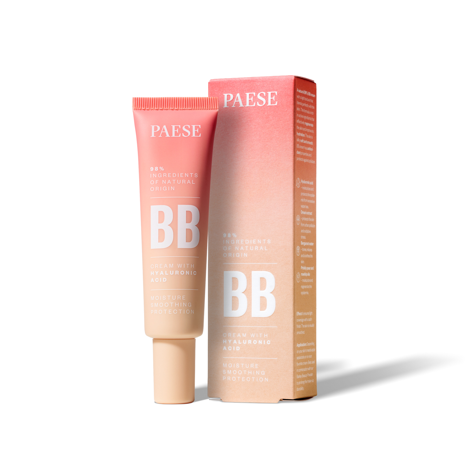 PAESE BB Cream 2.5 Nude 30ml
