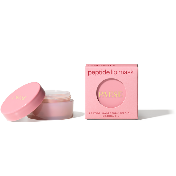 PAESE Peptide Lip Mask Raspberry
