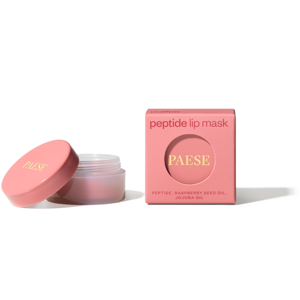 PAESE Peptide Lip Mask Cafea
