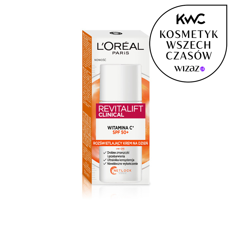 Loreal Revitalift Clinical Vitamin C Illuminating Day Cream SPF50+ 50ml